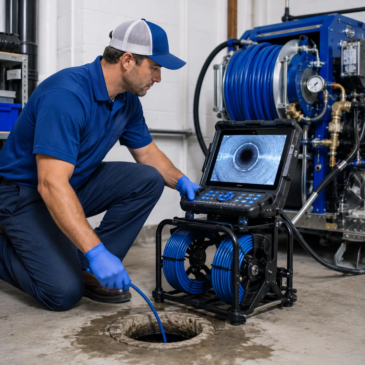 Drainage restoration professionals serving Bremond, TX